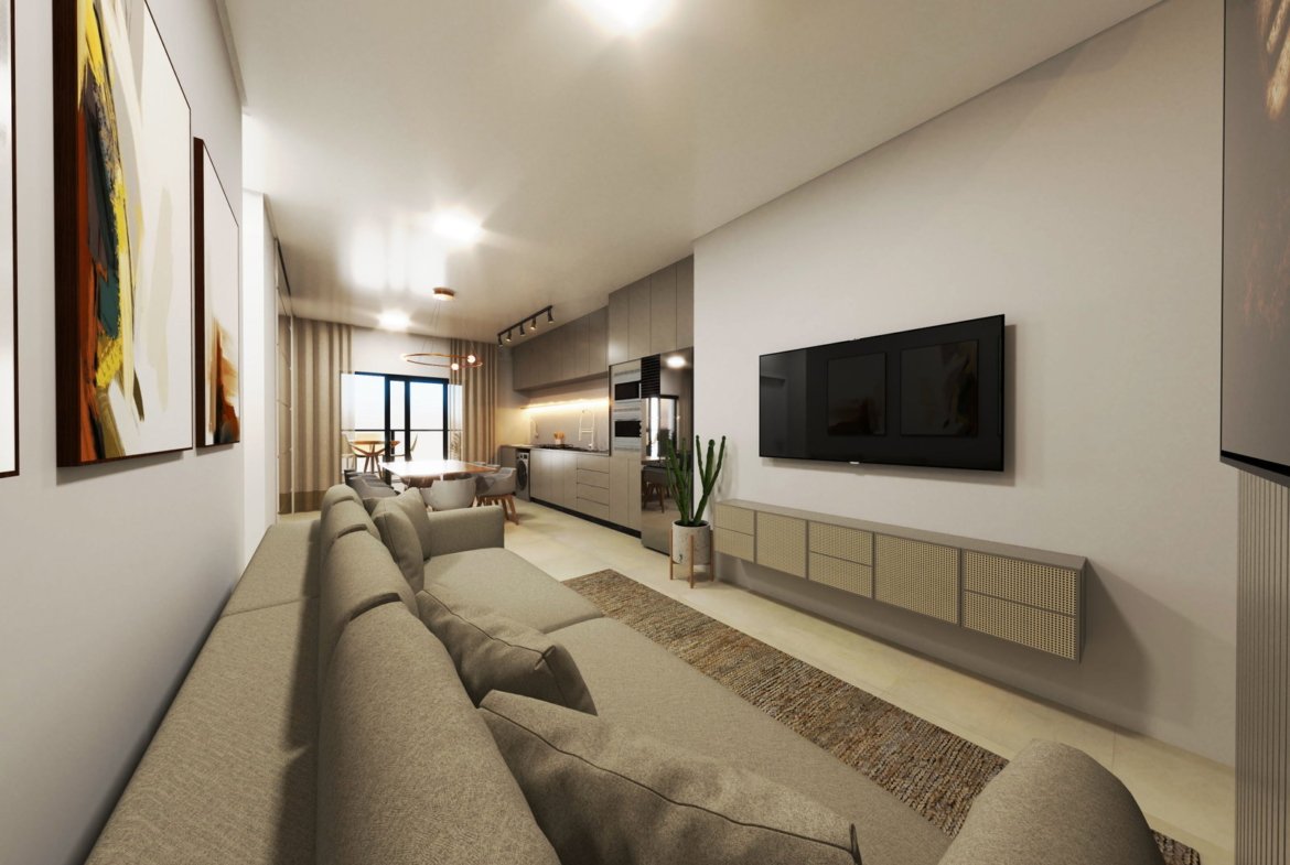 Apartamento no Residencial Inglaterra em Navegantes (SC) | WFA & M