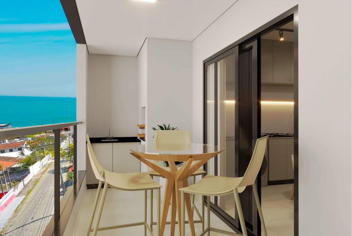 Apartamento no Residencial Inglaterra em Navegantes (SC) | WFA & M