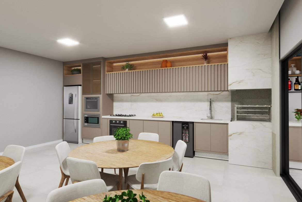 Apartamento no Residencial Inglaterra em Navegantes (SC) | WFA & M