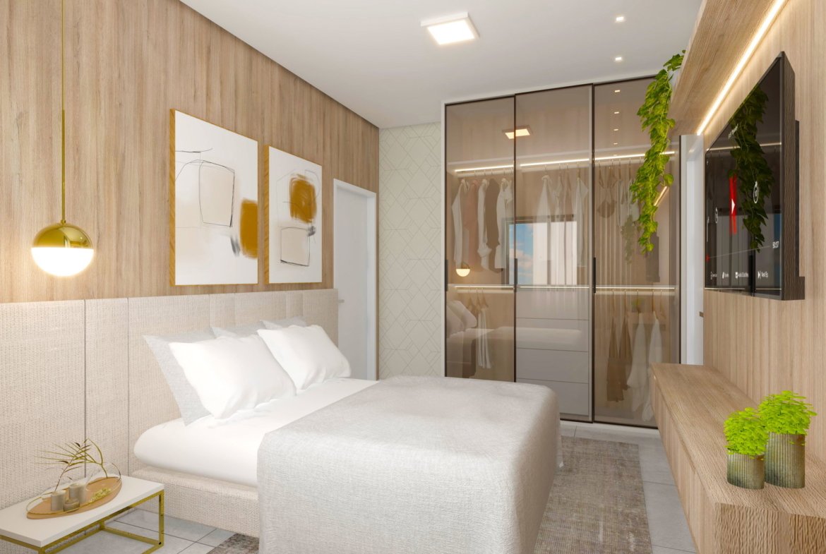 Apartamento no Residencial Inglaterra em Navegantes (SC) | WFA & M