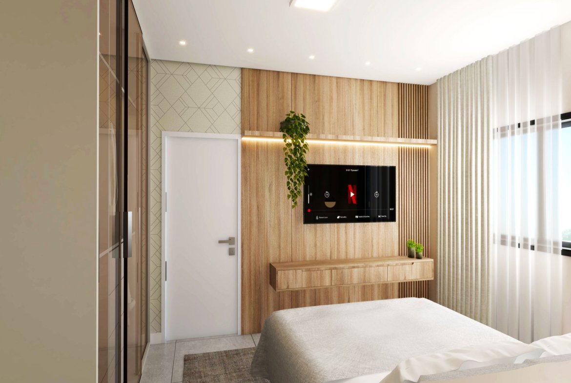 Apartamento no Residencial Inglaterra em Navegantes (SC) | WFA & M