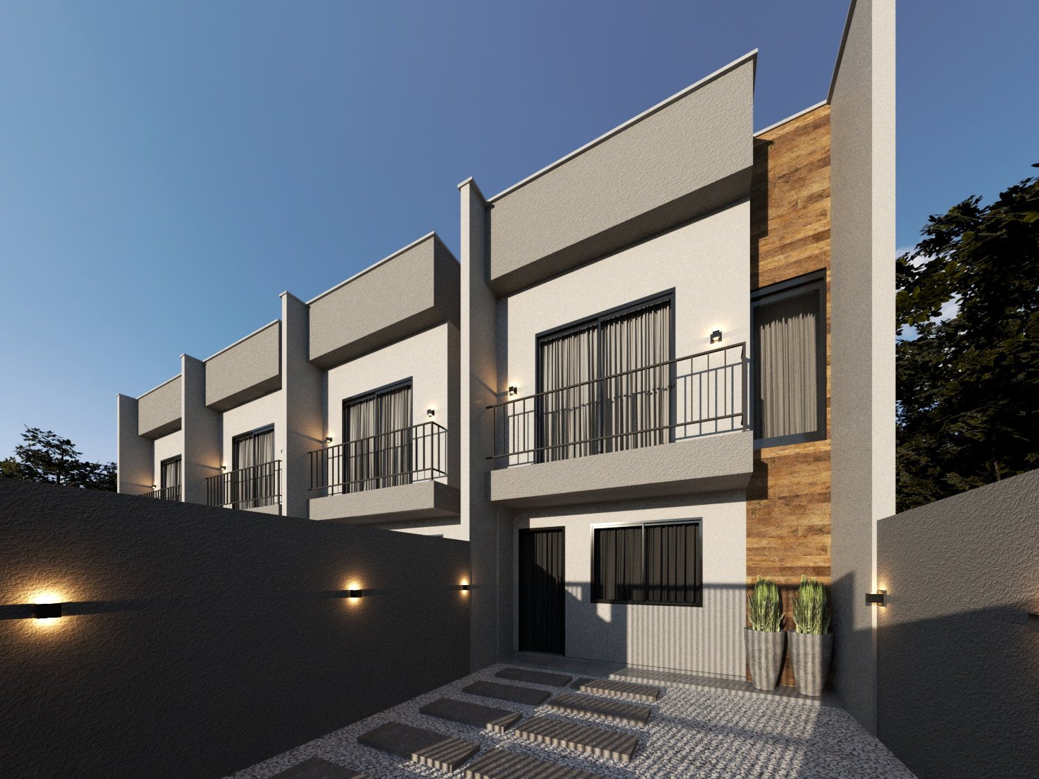 aplat-wfa-sara-fachada-01 Casa no Residencial Sara em Navegantes (SC) | WFA & M