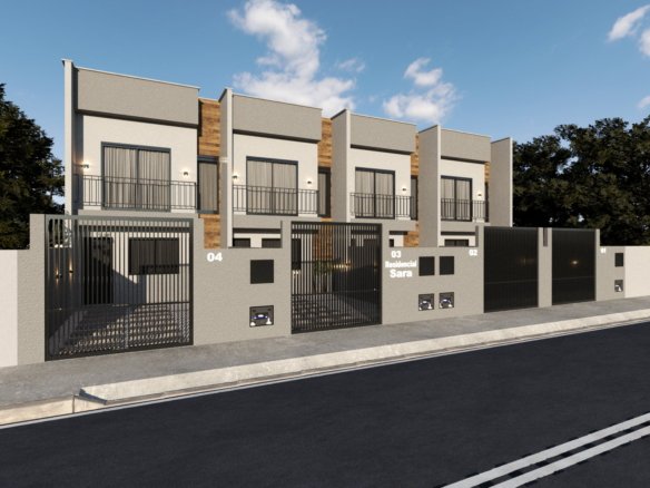 Casa no Residencial Sara em Navegantes (SC) | WFA & M